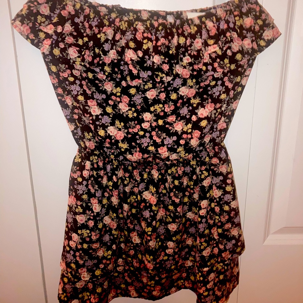 Floral summer dress